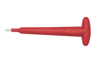 Insulated T-Handle Hex Driver